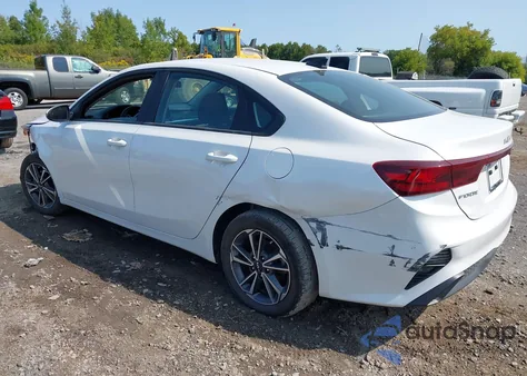 2022 Kia Forte Lxs from USA, damaged, VIN 3KPF24AD2NE487200